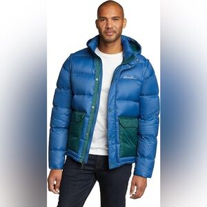 Eddie Bauer Men's Stratustherm Convertible Jacket